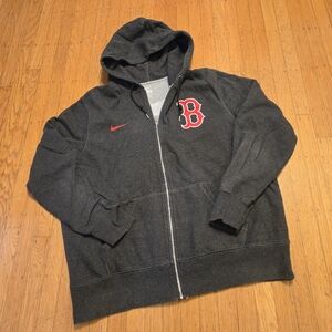 🆕️3/$50🎄Nike MLB Red Sox Hoodie